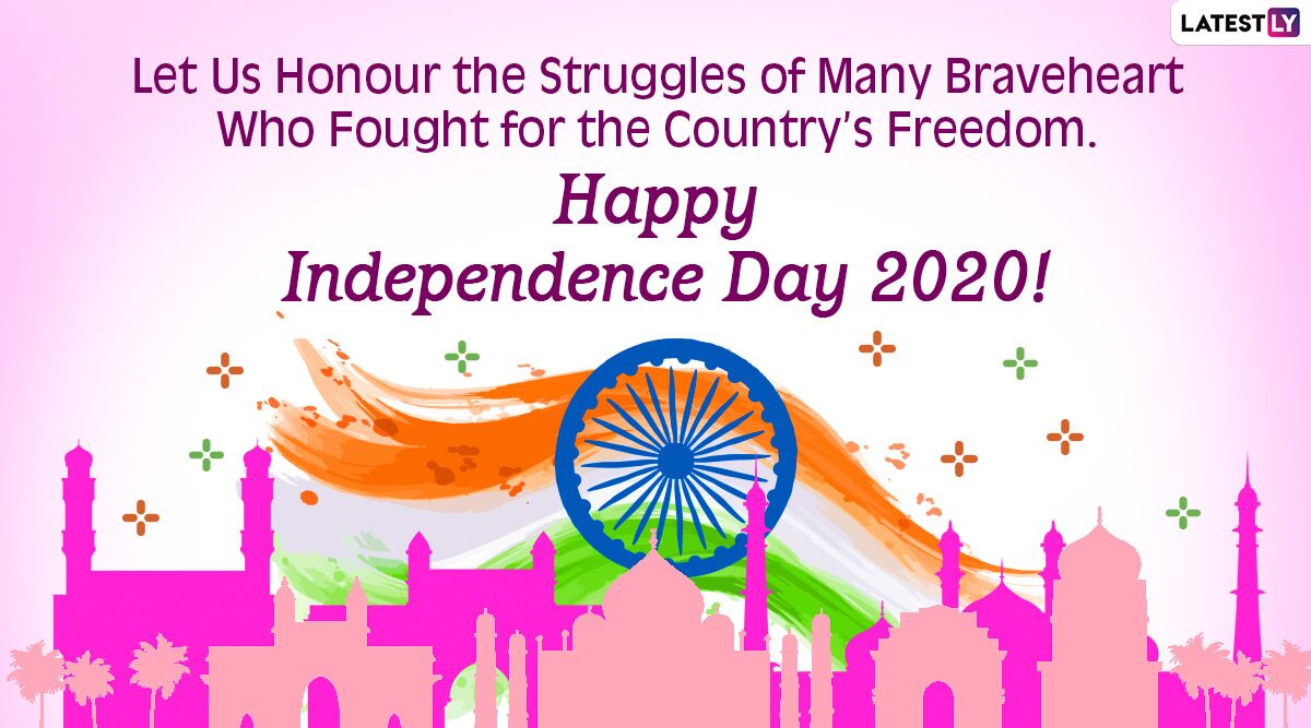 Happy Independence Day To All Indians - Bramesh's Technical Analysis